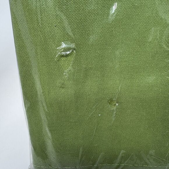 Vintage Green Directors Chair Replacement Canvas Cover World Market NEW NOS - Picture 6 of 7